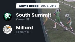 Recap: South Summit  vs. Millard  2018
