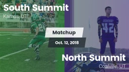 Matchup: South Summit vs. North Summit  2018