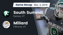 Recap: South Summit  vs. Millard  2018
