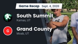 Recap: South Summit  vs. Grand County  2020