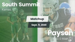 Matchup: South Summit vs. Payson  2020