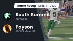 Recap: South Summit  vs. Payson  2020