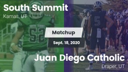 Matchup: South Summit vs. Juan Diego Catholic  2020