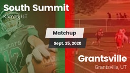 Matchup: South Summit vs. Grantsville  2020