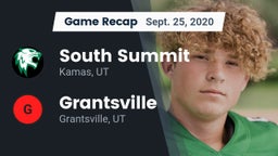 Recap: South Summit  vs. Grantsville  2020