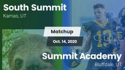 Matchup: South Summit vs. Summit Academy  2020