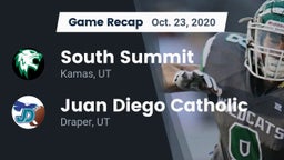 Recap: South Summit  vs. Juan Diego Catholic  2020