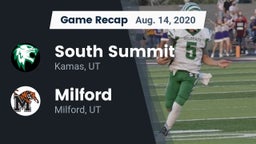 Recap: South Summit  vs. Milford  2020