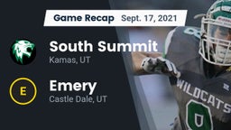 Recap: South Summit  vs. Emery  2021