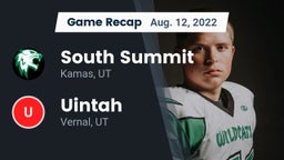 Recap: South Summit  vs. Uintah  2022
