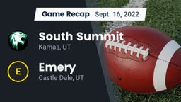 Recap: South Summit  vs. Emery  2022