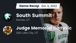 Recap: South Summit  vs. Judge Memorial Catholic  2022