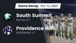 Recap: South Summit  vs. Providence Hall  2022