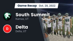 Recap: South Summit  vs. Delta  2022