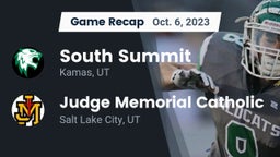 Recap: South Summit  vs. Judge Memorial Catholic  2023