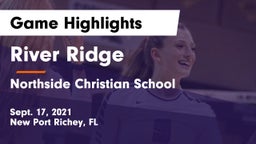 River Ridge  vs Northside Christian School Game Highlights - Sept. 17, 2021