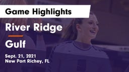 River Ridge  vs Gulf  Game Highlights - Sept. 21, 2021