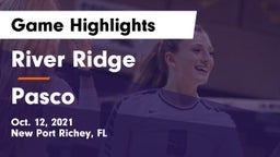 River Ridge  vs Pasco  Game Highlights - Oct. 12, 2021