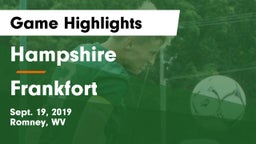 Hampshire  vs Frankfort Game Highlights - Sept. 19, 2019