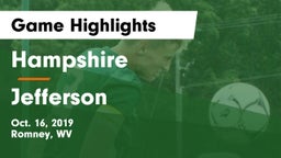 Hampshire  vs Jefferson  Game Highlights - Oct. 16, 2019