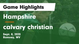 Hampshire  vs calvary christian Game Highlights - Sept. 8, 2020