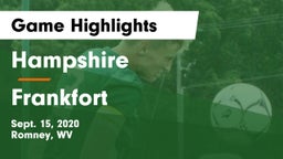 Hampshire  vs Frankfort  Game Highlights - Sept. 15, 2020