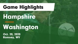 Hampshire  vs Washington  Game Highlights - Oct. 20, 2020