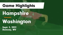 Hampshire  vs Washington  Game Highlights - Sept. 3, 2022