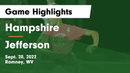 Hampshire  vs Jefferson  Game Highlights - Sept. 20, 2022