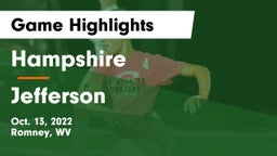 Hampshire  vs Jefferson  Game Highlights - Oct. 13, 2022