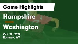 Hampshire  vs Washington  Game Highlights - Oct. 20, 2022