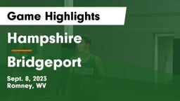 Hampshire  vs Bridgeport  Game Highlights - Sept. 8, 2023