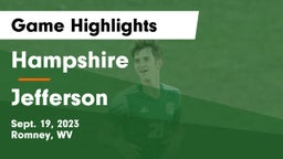Hampshire  vs Jefferson  Game Highlights - Sept. 19, 2023