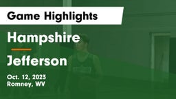 Hampshire  vs Jefferson  Game Highlights - Oct. 12, 2023