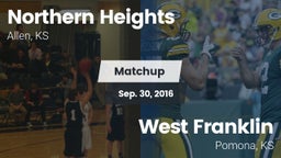 Matchup: Northern Heights vs. West Franklin  2016