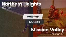 Matchup: Northern Heights vs. Mission Valley  2016
