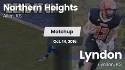 Matchup: Northern Heights vs. Lyndon  2016