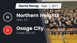 Recap: Northern Heights  vs. Osage City  2017