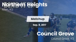 Matchup: Northern Heights vs. Council Grove  2017