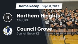 Recap: Northern Heights  vs. Council Grove  2017
