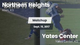 Matchup: Northern Heights vs. Yates Center  2017