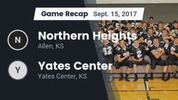 Recap: Northern Heights  vs. Yates Center  2017