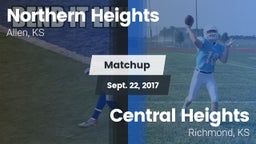 Matchup: Northern Heights vs. Central Heights  2017