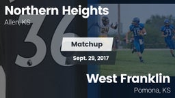 Matchup: Northern Heights vs. West Franklin  2017