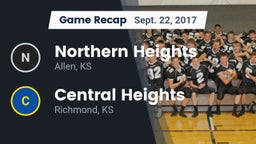 Recap: Northern Heights  vs. Central Heights  2017