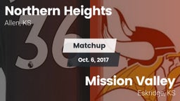 Matchup: Northern Heights vs. Mission Valley  2017