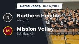 Recap: Northern Heights  vs. Mission Valley  2017