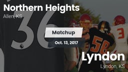 Matchup: Northern Heights vs. Lyndon  2017