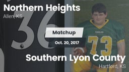 Matchup: Northern Heights vs. Southern Lyon County 2017