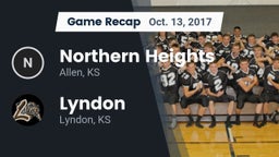Recap: Northern Heights  vs. Lyndon  2017